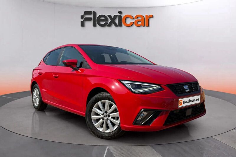 Rojo Usado 2022 Seat Ibiza Style Berlina | 14.190 € (Precio justo) - Imagen 1/4