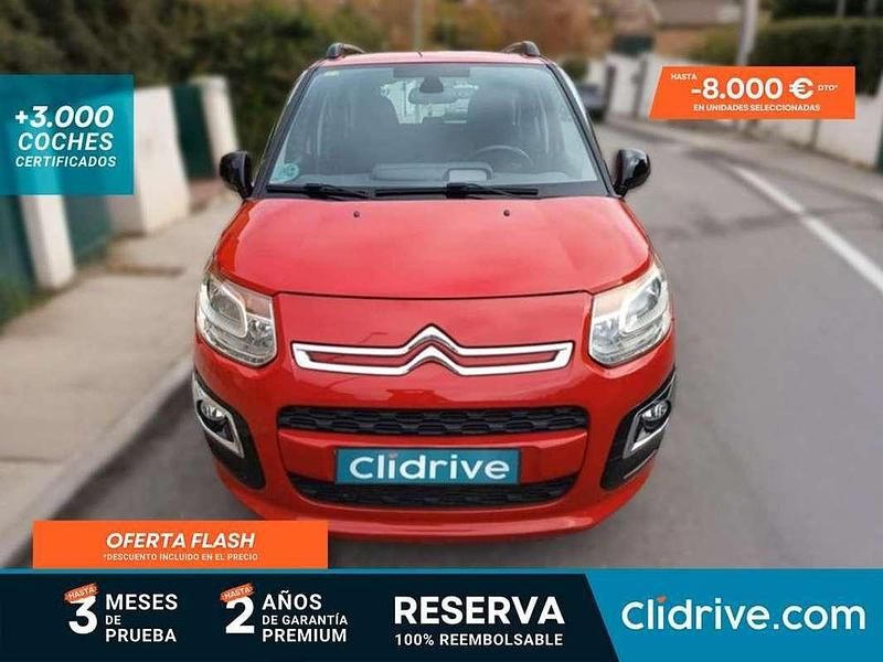 Rojo Usado 2016 Citroën C3 PureTech Utilitario | 6490 € (Buen precio) - Imagen 1/3