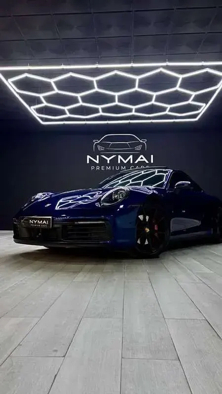 Usado Porsche 911 Carrera GTS 449 CV (330 kW) 2019 Azul Coupe