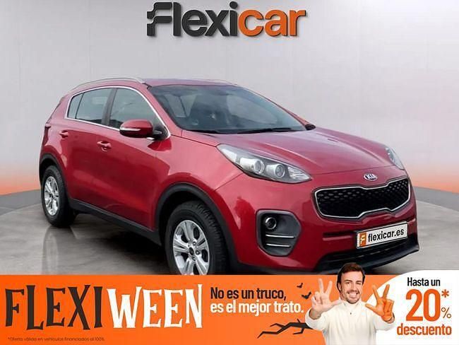 Rojo Usado 2018 Kia Sportage SUV | 15.190 € (Precio justo) - Imagen 1/4