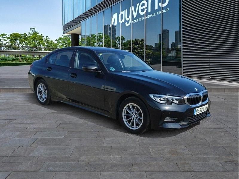 Usado BMW 318 150 CV (110 kW) 2020 Negro Berlina