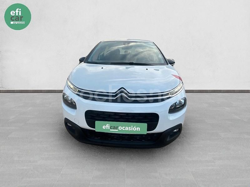 Usado Citroën C3 Feel 99 CV (72 kW) 2019 Blanco Berlina