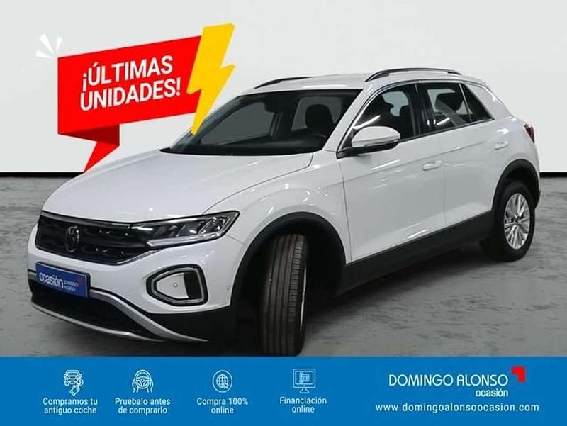 Usado VW T-Roc 111 CV (81 kW) 2023 Blanco SUV
