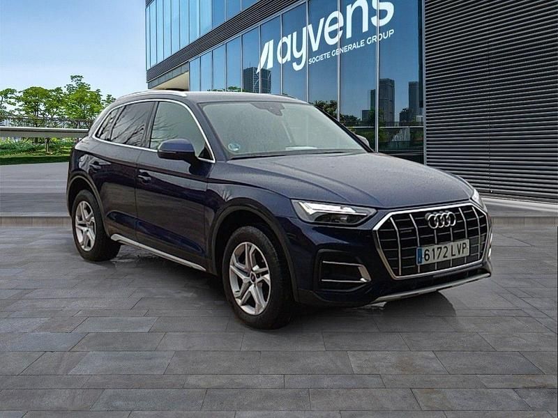 Usado Audi Q5 Advanced Plus 265 CV (194 kW) 2021 Azul SUV