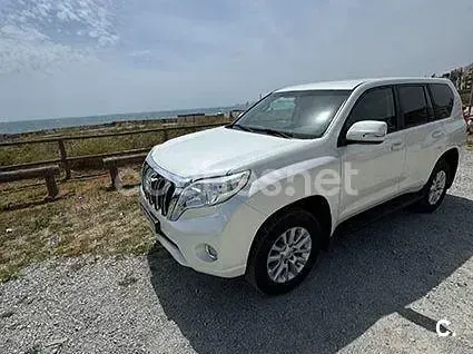 Usado Toyota Land Cruiser 177 CV (130 kW) 2017 Blanco SUV