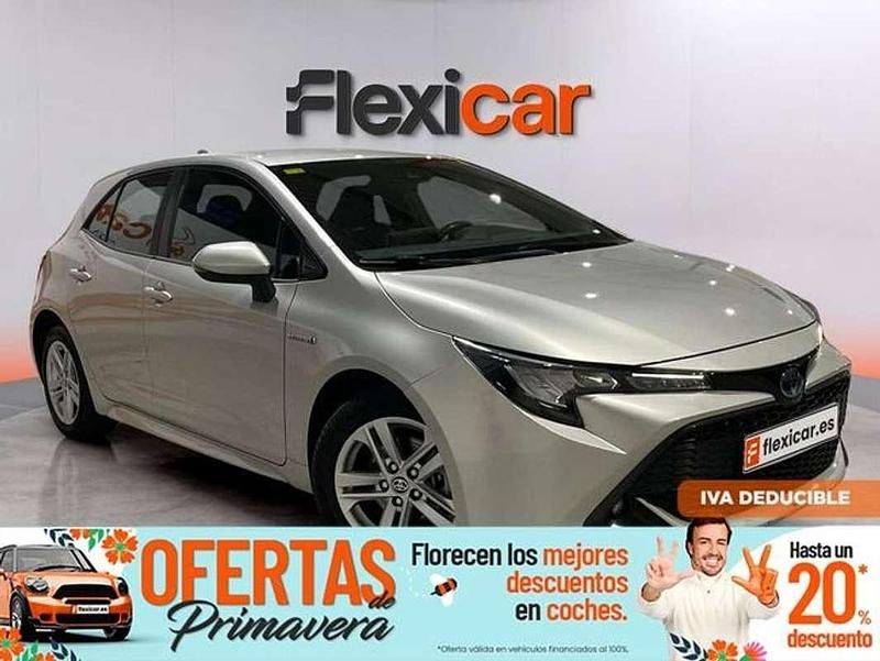 Usado Toyota Corolla Business Edition 122 CV (89 kW) 2020 Gris Utilitario