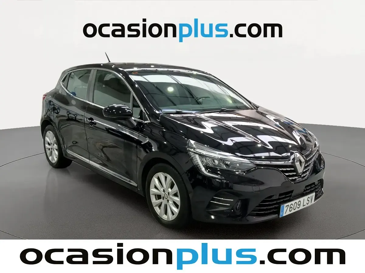 Usado Renault Clio Zen 101 CV (74 kW) 2021 Negro Utilitario