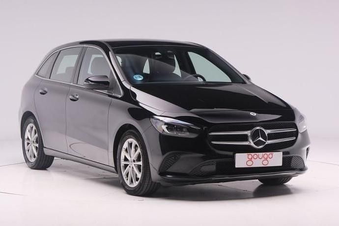 Usado Mercedes B200 163 CV (119 kW) 2021 Negro Monovolumen