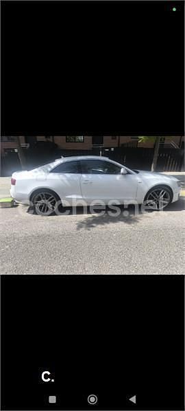 Brugt Audi A5 240 HK (176 kW) 2008 Hvid Coupe