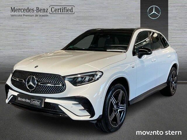 Usado Mercedes GLC300e 333 CV (244 kW) 2025 Blanco SUV