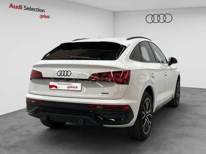 Usado Audi Q5 Sportback Advanced 204 CV (150 kW) 2025 Negro SUV