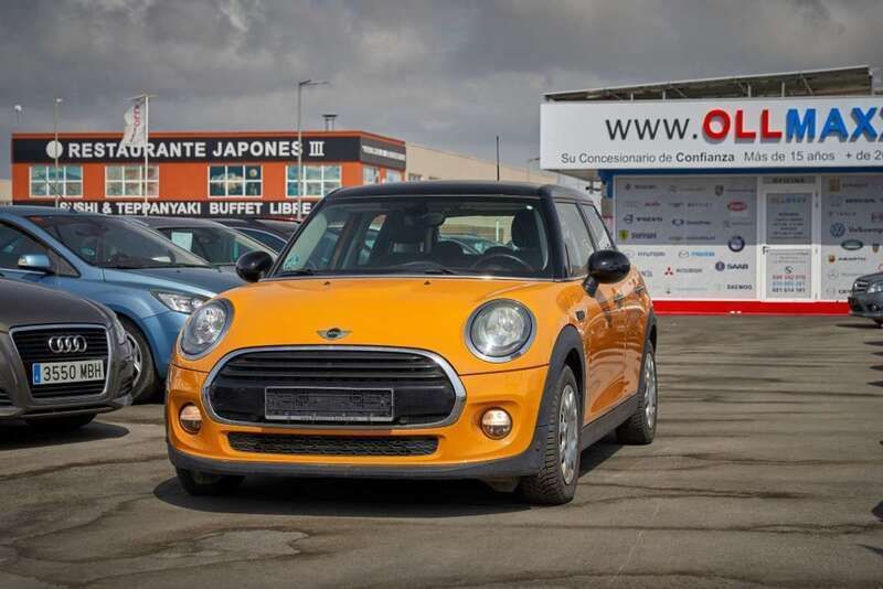 Usado Mini Cooper 136 CV (100 kW) 2016 Naranja Utilitario