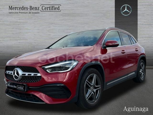 Rojo Usado 2023 Mercedes GLA200 SUV | 35.990 € (Precio justo) - Imagen 1/4