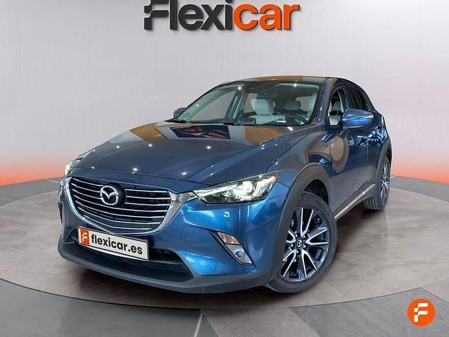 Usado Mazda CX-3 Luxury 105 CV (77 kW) 2018 Azul SUV