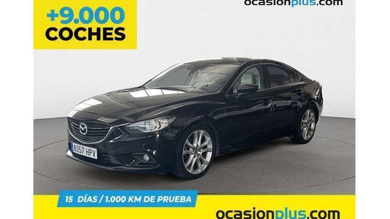 Negro Usado 2013 Mazda 6 Luxury Berlina | 13.400 € (Caro) - Imagen 1/4