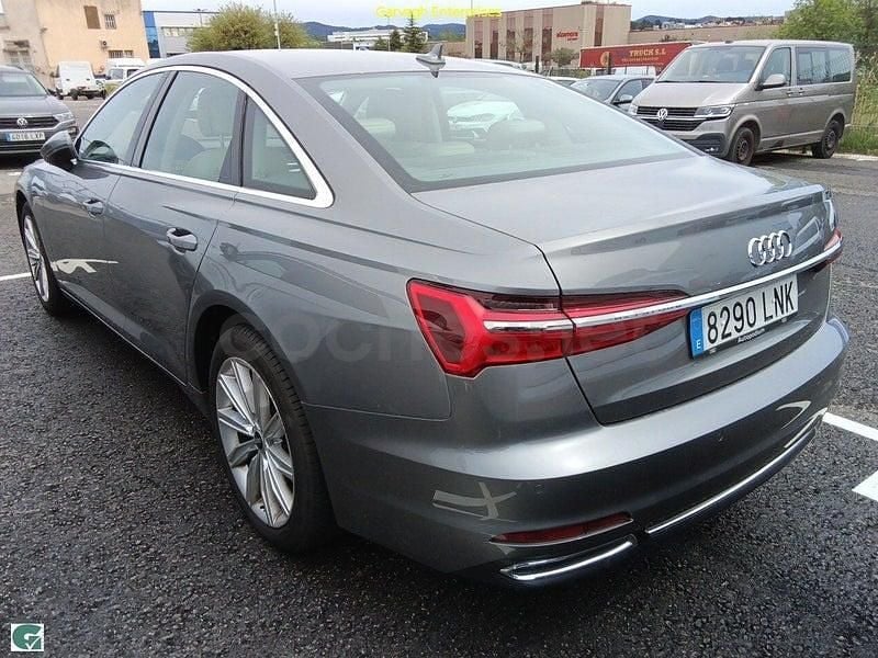 Usado Audi A6 Sport 204 CV (150 kW) 2021 Gris / plata Berlina