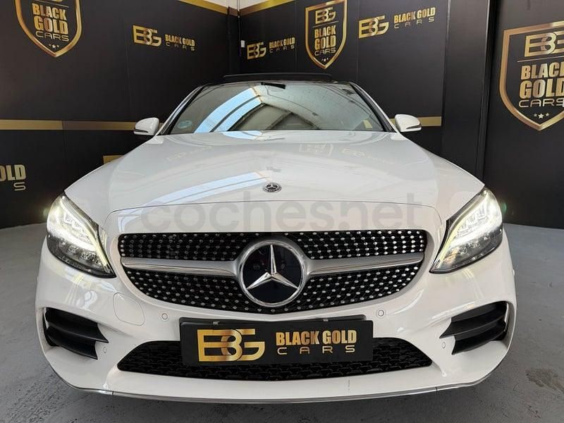 Usado Mercedes C200 160 CV (117 kW) 2020 Blanco Berlina