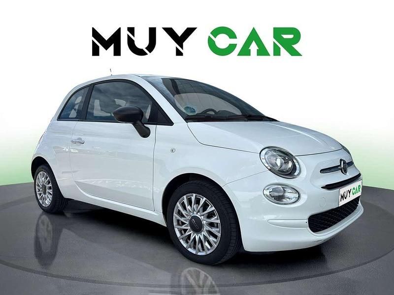 Usado Fiat 500 71 CV (52 kW) 2021 Blanco Utilitario