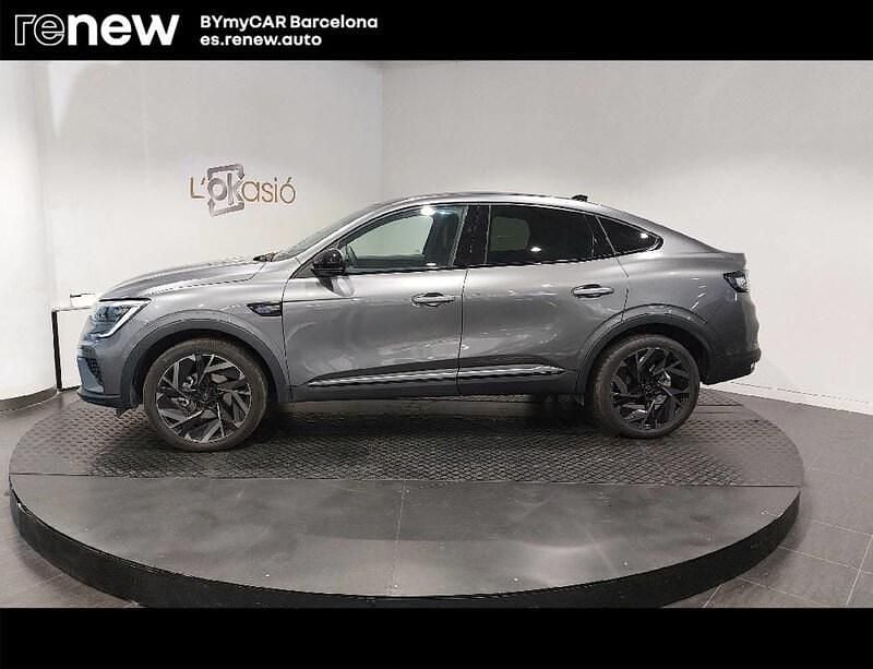 Usado Renault Arkana Esprit Alpine 145 CV (106 kW) 2024 Gris SUV
