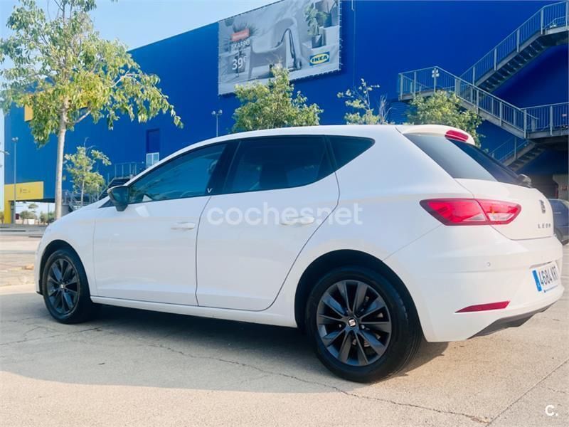 Blanco Usado 2018 Seat Leon Style Berlina | 15.000 € (Precio justo) - Imagen 1/4
