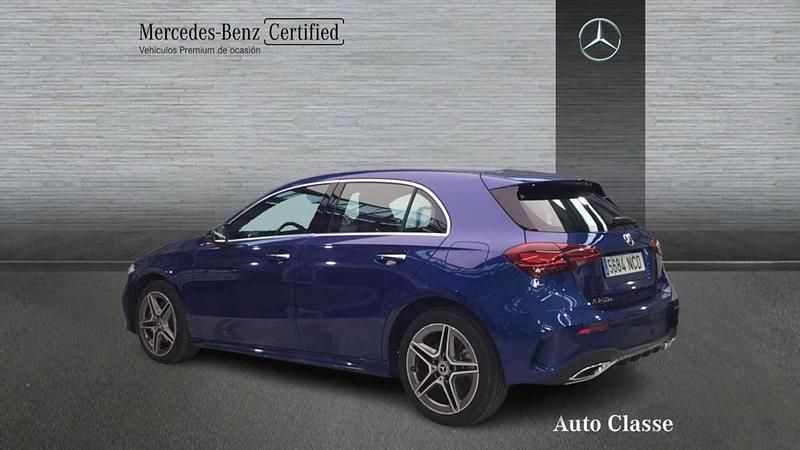 Usado Mercedes A250 218 CV (160 kW) 2025 Azul Berlina