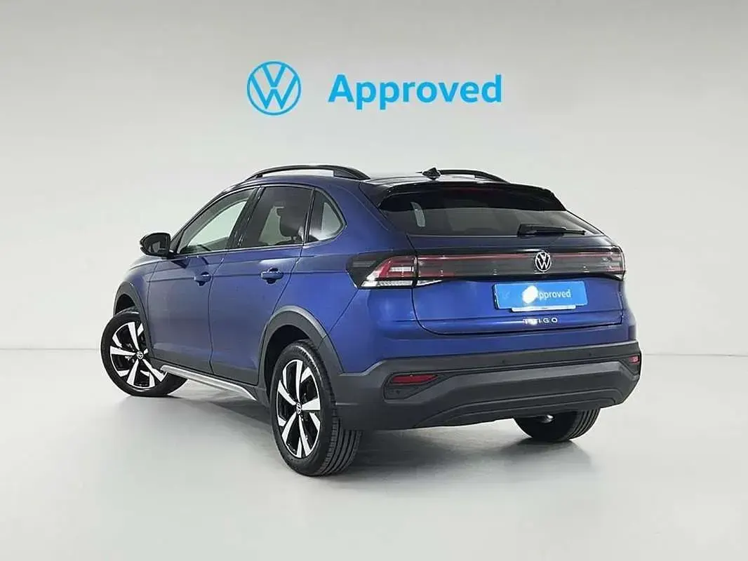 Usado VW Taigo 95 CV (69 kW) 2025 Azul SUV
