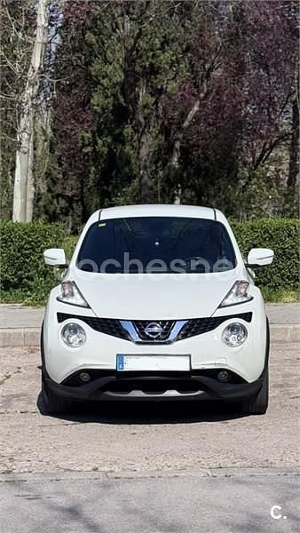 Brugt Nissan Juke N-Connecta 110 HK (80 kW) 2016 Hvid SUV