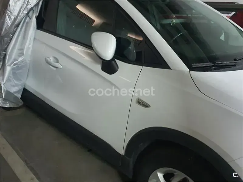 Brugt Opel Crossland X Selective 99 HK (72 kW) 2018 Hvid SUV
