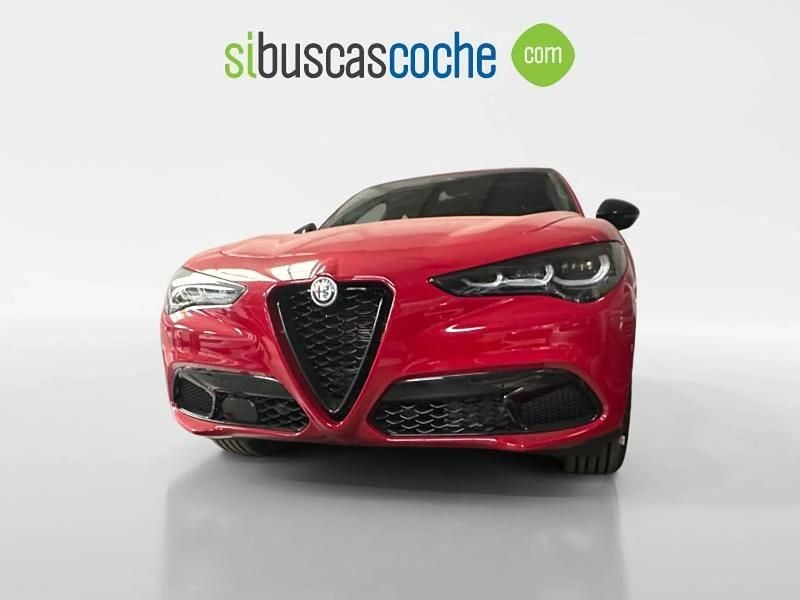Nuevo Alfa Romeo Stelvio Sprint 202 CV (148 kW) 2025 Rojo SUV