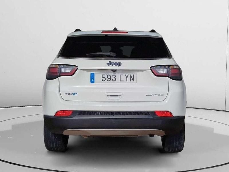 Usado Jeep Compass Limited 192 CV (141 kW) 2022 Blanco SUV