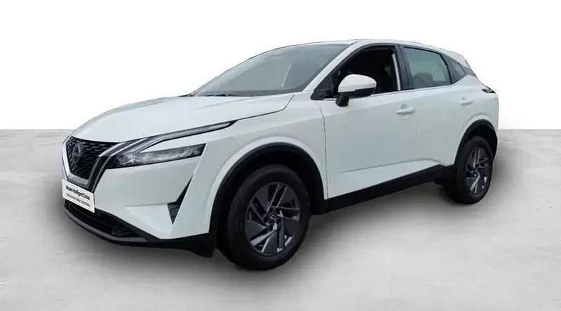 Usado Nissan Qashqai Acenta 158 CV (116 kW) 2022 Lunar white (perlada) SUV