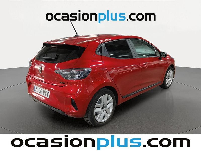 Usado Renault Clio V Evolution 143 CV (105 kW) 2024 Rojo Berlina