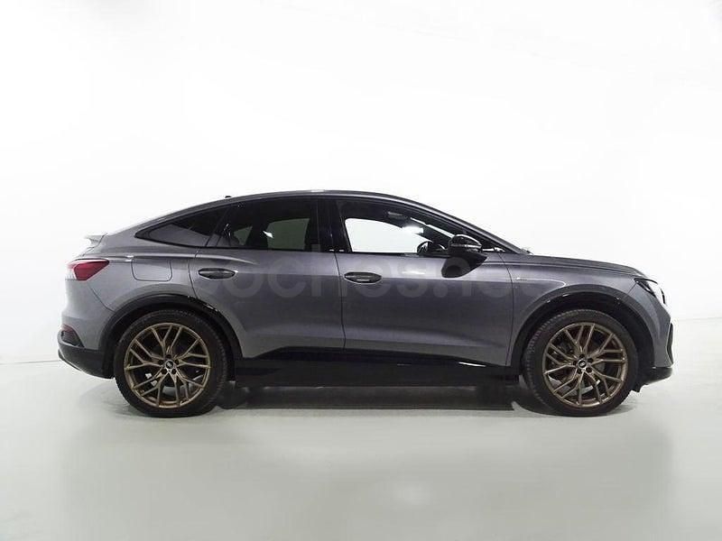 Usado Audi Q4 Sportback e-tron Ambiente 150 kW (204 CV) 2021 Eléctrico SUV