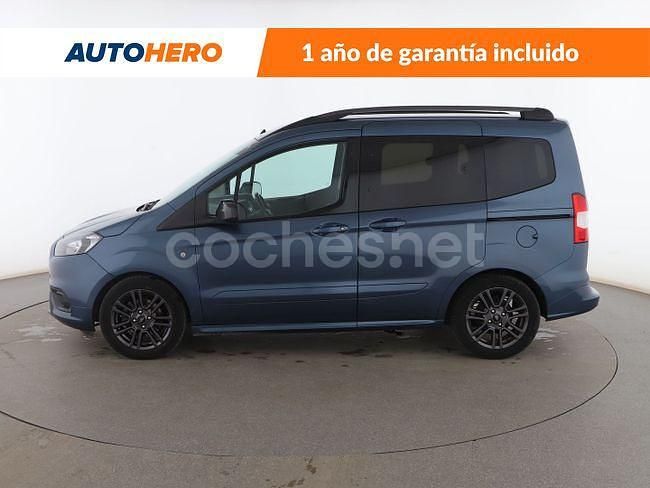 Begagnad Ford Tourneo Courier Sport 102 HK (75 kW) 2019 Blå Minibuss