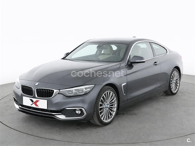 Usado BMW 430 Luxury Line 258 CV (189 kW) 2018 Gris / plata Coupe