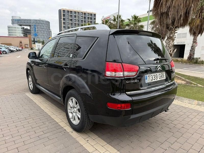 Usado Citroën C-Crosser Exclusive 156 CV (114 kW) 2010 Negro SUV