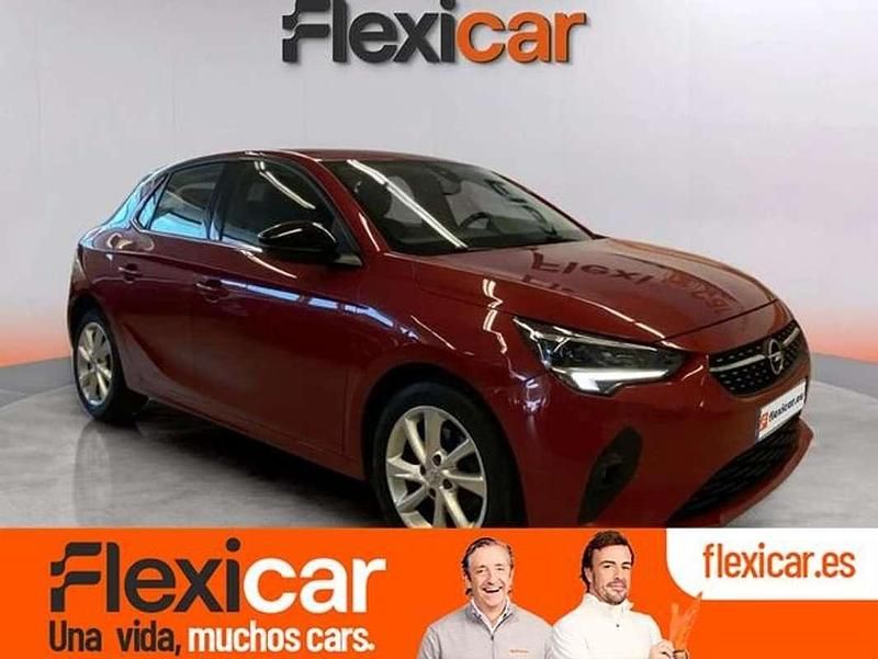 Usado Opel Corsa Elegance 101 CV (74 kW) 2021 Burdeos Utilitario