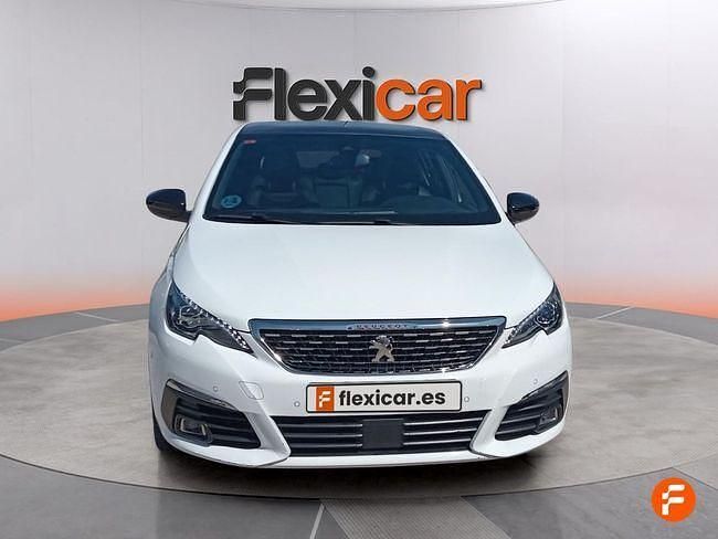 Usado Peugeot 308 GT 130 CV (95 kW) 2021 Blanco