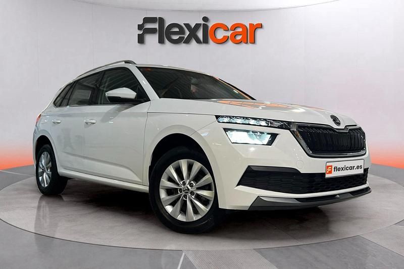 Blanco Usado 2021 Skoda Kamiq Ambition SUV | 15.790 € (Precio justo) - Imagen 1/4