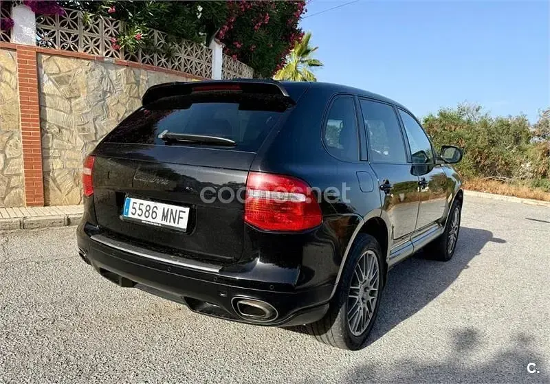 Usado Porsche Cayenne 290 CV (213 kW) 2008 Negro SUV