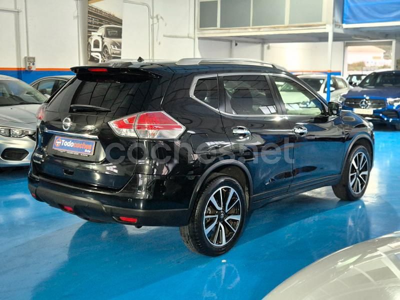 Używany Nissan X-Trail Tekna 130 KM (95 kW) 2015 Czarny SUV