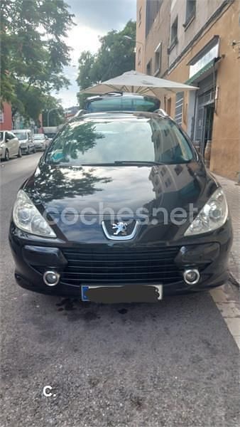 Negro Usado 2006 Peugeot 307 Familiar | 2800 € (Precio justo) - Imagen 1/4
