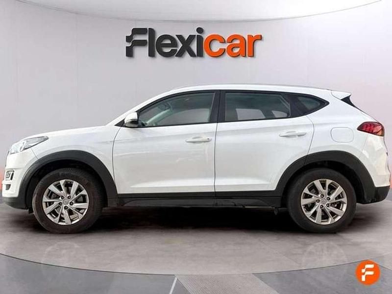 Usado Hyundai Tucson 132 CV (97 kW) 2019 Blanco SUV