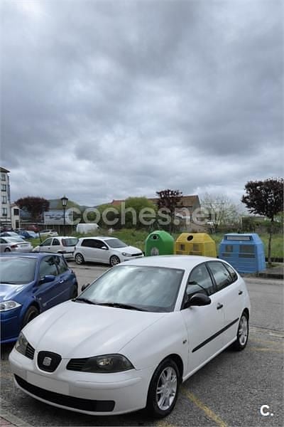 Usado Seat Ibiza Reference 64 CV (47 kW) 2005 Blanco Utilitario