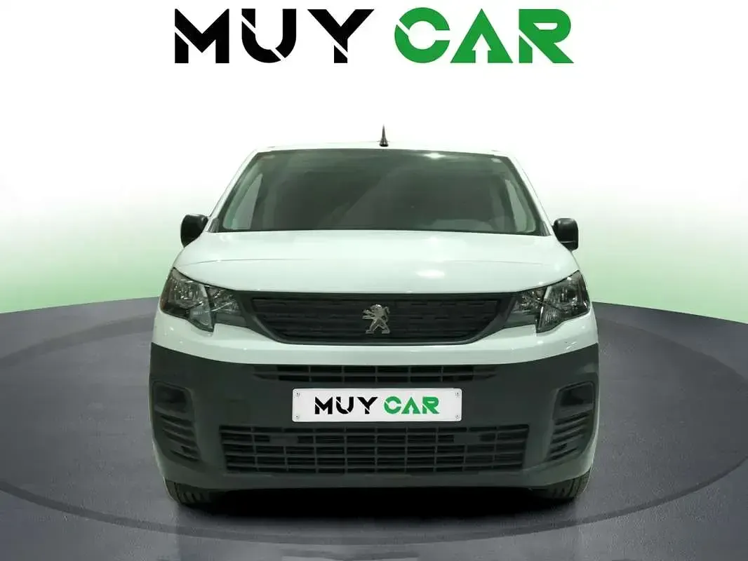 Usado Peugeot Partner S 102 CV (75 kW) 2021 Blanco Monovolumen