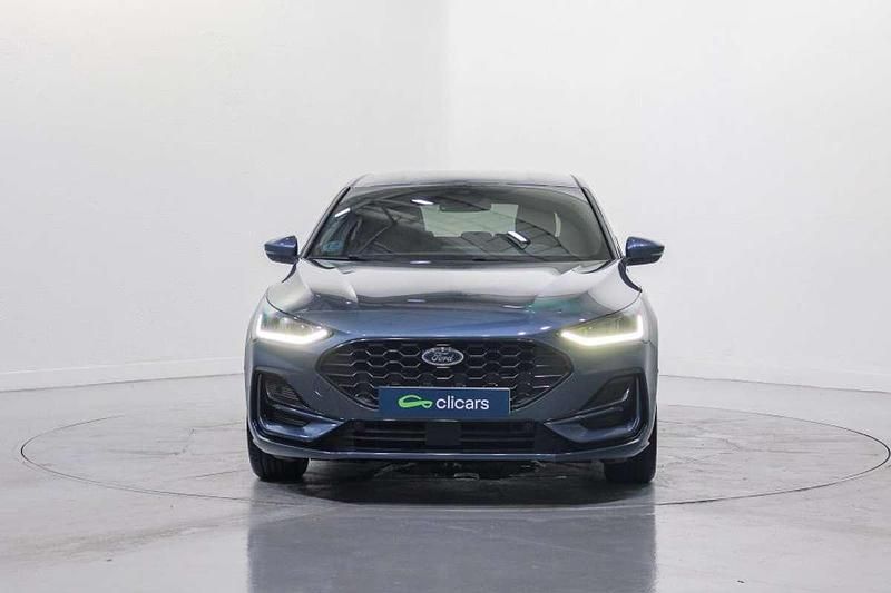 Usado Ford Focus ST-Line 125 CV (91 kW) 2022 Azul Utilitario