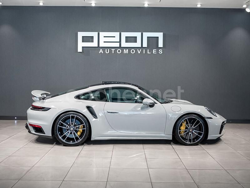 Usado Porsche 911 Turbo S 650 CV (478 kW) 2021 Gris / plata Coupe