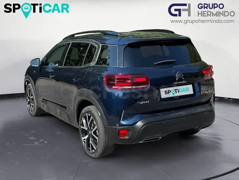Usado Citroën C5 Aircross Shine 225 CV (165 kW) 2023 Azul SUV