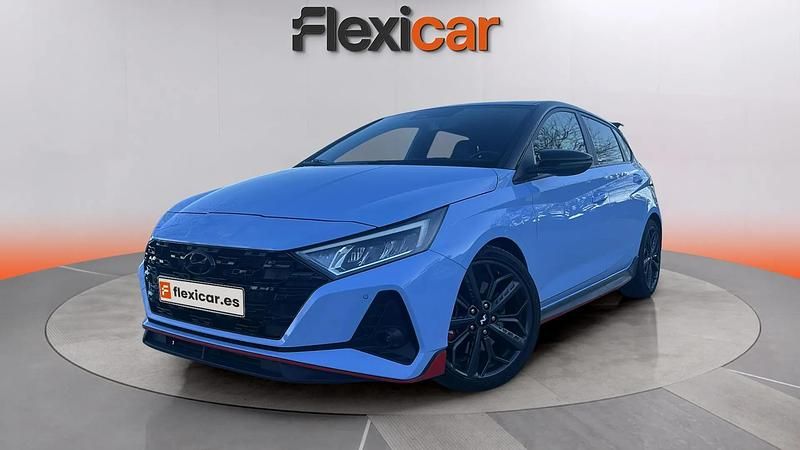 Usado Hyundai i20 204 CV (150 kW) 2022 Azul Utilitario