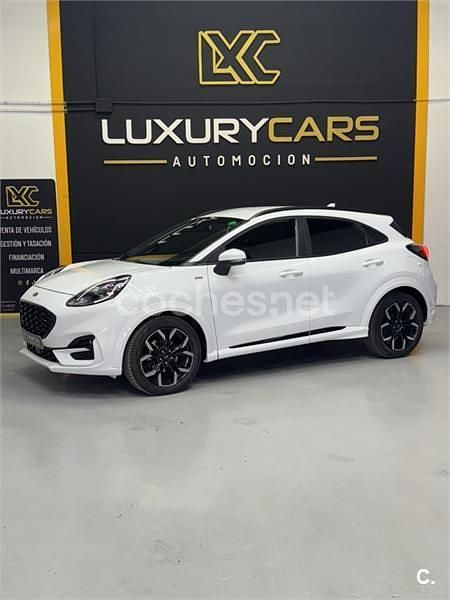 Usado Ford Puma 125 CV (91 kW) 2023 Blanco SUV